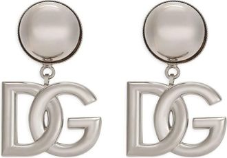 Dolce & Gabbana Oorbellen - Dames - Oorbellen - Grijs - ONE Size - Accessoires