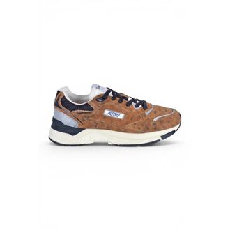 Autry Sneakers - Dames - Sneakers - Bruin - 39 EU - Leer - Schoenen