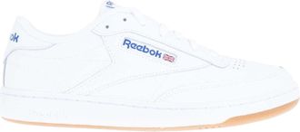 Reebok Volwassenen Classics Club C 85 Leren Trainers (Wit)