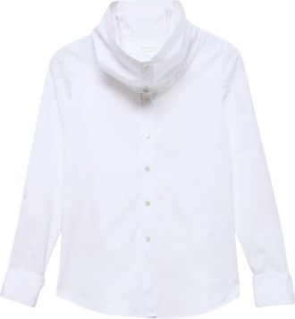 7 For All Mankind Shirts - Dames - Overhemden - Wit - XS - Overhemden