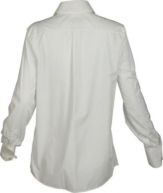 Valentino White Cotton Shirt