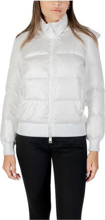 A|X Armani Exchange Moderne en veelzijdige donsjas - Dames - Winterjassen - Wit - S - Jassen