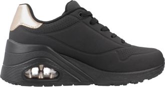 Skechers Mujer, Zapatos, Negro, Talla: 41 EU