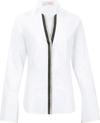 Silvia Tcherassi Andrea overhemd - Wit