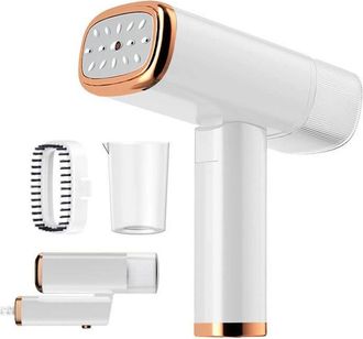 OEM Vaporizador De Ropa Port&aacute;til Sw23 - Plegable Y Port&aacute;til - 1000 W - 120 Ml - 20 G/min - Listo En 20 Segundos - Blanco