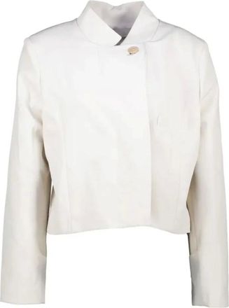 Am&eacute;lie & Am&eacute;lie Blazer Lincoln - - Jackets - Donna - Bianco - L