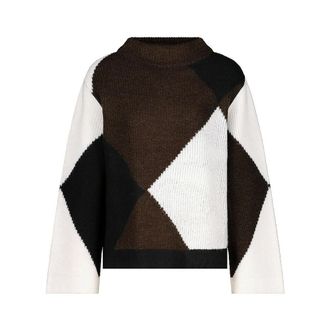 Monari Sweatshirts - Dames - Truien - Veelkleurig - Maat: M