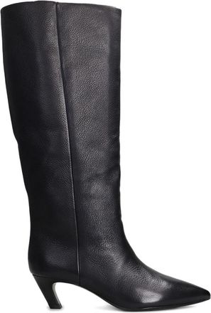 Ash Black High Boots