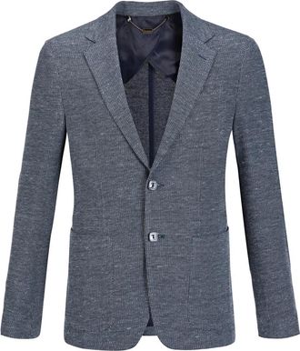 Billionaire Boys Club Super Slim Fit Hack Blazer - Heren - Blazers - Blauw - M - Katoen - Jassen