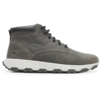 Timberland Winsor Park Chukka Full Grain Leather Mens Ankle Boots - Medium Grey - Size:UK 12.5