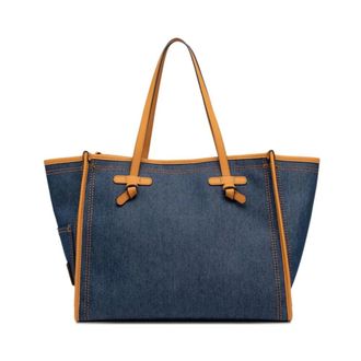 Gianni Chiarini Marcella Shopping Bag - female - Gianni Chiarini - Shopping Bags - Blue - ONE SIZE - Bags