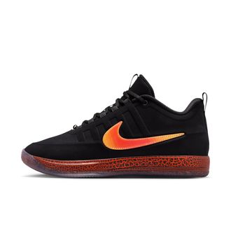 Nike Mens Book 2 Rising Basketball Shoes in Black | IB6687-001