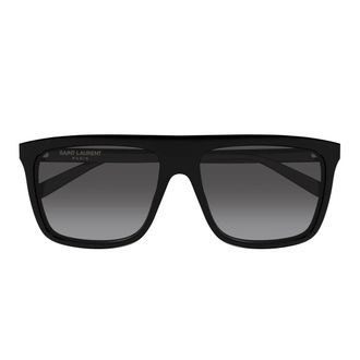 Saint Laurent Sunglasses Sl 904 001 Black/Smoky Gray Men