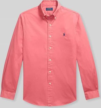 Polo Ralph Lauren Regular Fit Freizeithemd aus reiner Baumwolle in Bordeaux, Gr&ouml;&szlig;e XXL