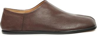 Maison Margiela Mocassini Tabi Babouche - Marrone