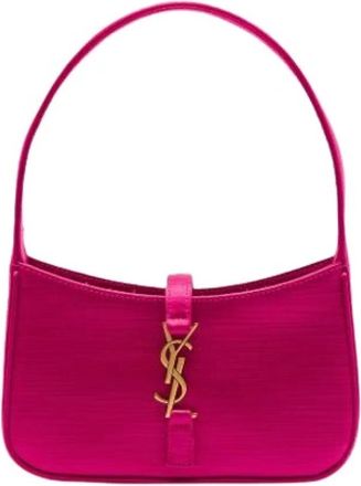Saint Laurent Borsa a spalla Le 5 a 7 Pre-owned - - Pre-owned - Donna - Rosa - ONE SIZE