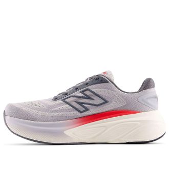 New Balance Fresh Foam X More v6 Gray Matter True Red MMORLC6