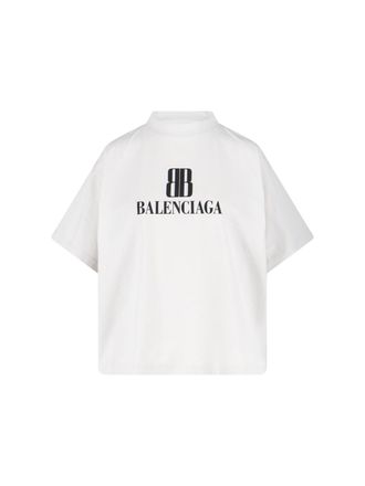 Balenciaga: White Printed T-Shirts now up to −60% | Stylight