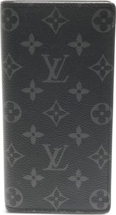 Louis Vuitton Portafoglio Monogram Eclipse 2018 - Grigio