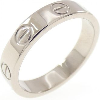 Cartier White Gold (18K) Band Ring (Pre-Owned)
