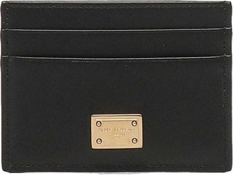 Dolce & Gabbana Wallets Black