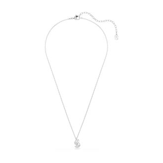 Swarovski Accessoires, Dames, Grijs, ONE Size, Zwaan Hanger