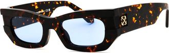 Off-white BELLEVILLE 6045 Womens Sunglasses Tortoiseshell Size 50