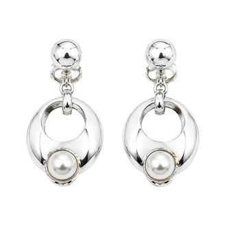 Perrine Taverniti Herold Oorbellen - Dames - Oorbellen - Grijs - ONE Size - Accessoires