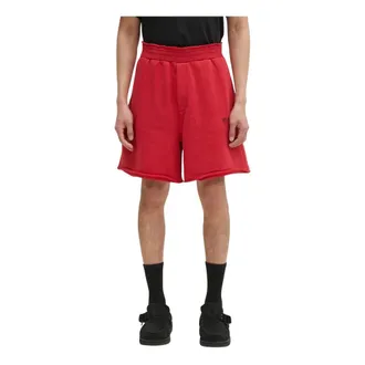 Helmut Lang Heren, Korte broeken, Rood, Maat: M