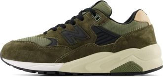New Balance 580 Lifestyle Shoes Olive Green White MT580ADC