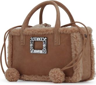 Roger Vivier Viv Skate Top Handle Bag