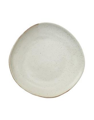 Ferm Living FLOW PLATE - SMALL - OFF-WHITE SPECKLE