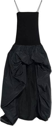 Stella McCartney Dames, Jurken, Zwart, Maat: 2XS Poliester