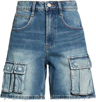 Miss Sixty BOTTOMWEAR - Denim shorts on YOOX.COM