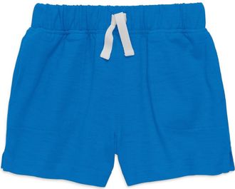 primary Baby Play Short In Solid in Blueberry at Nordstrom, Size 18-24M