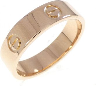 Cartier Pink Gold (18K) Band Ring (Pre-Owned)