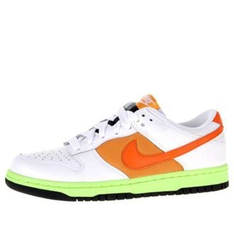Nike (WMNS) Nike Dunk Low White Orange Blaze 317813-181
