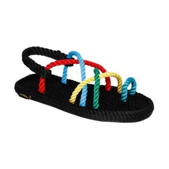 Bohonomad Sandali Bassi in Corda - - Shoes - Donna - Multicolore - 39 EU