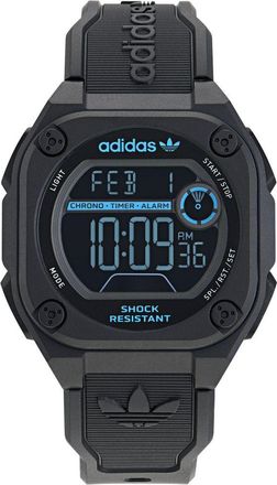adidas Grijze Synthetische Digitaal Horloge