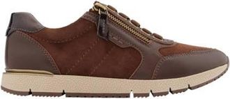 Medicus comfort suède sneakers bruin