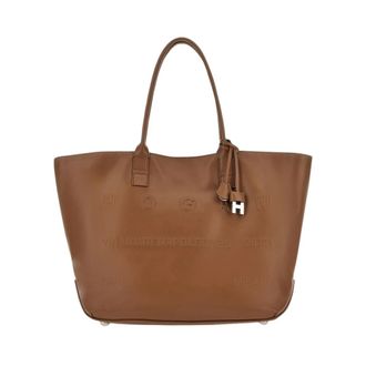 Hogan Address Shopper - female - Hogan - Shopping Bags - Brown - ONE SIZE - Bags