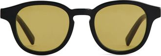 Tod's oval-frame sunglasses - men - Acetate - One Size - Black