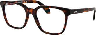 Off-white OERJ038C99PLA001 Eyeglasses - Havana