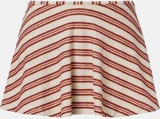Montce Swim Joan striped skort