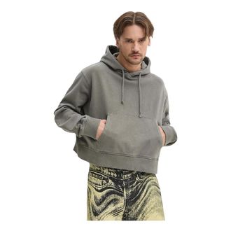 Camper Heren, Sweatshirts & Hoodies, Grijs, Maat: S Jersey