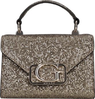 Guess Dames, Tassen, Geel, Maat: ONE Size Leer