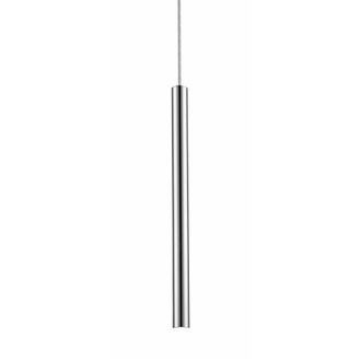 Netlighting Loya Integrated LED Pendant Ceiling Light Silver 450lm 3000K