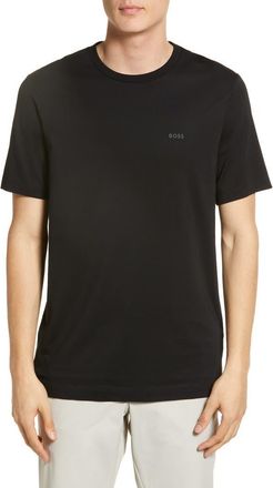 BOSS Thompson Solid T-Shirt in Blk at Nordstrom, Size Xxx-Large