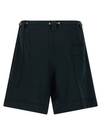 Kiko Kostadinov Bermuda Shorts - Green