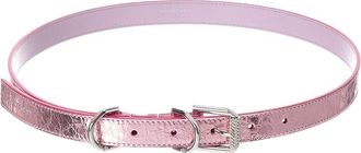 Givenchy Voyou One Buckle Leather Belt